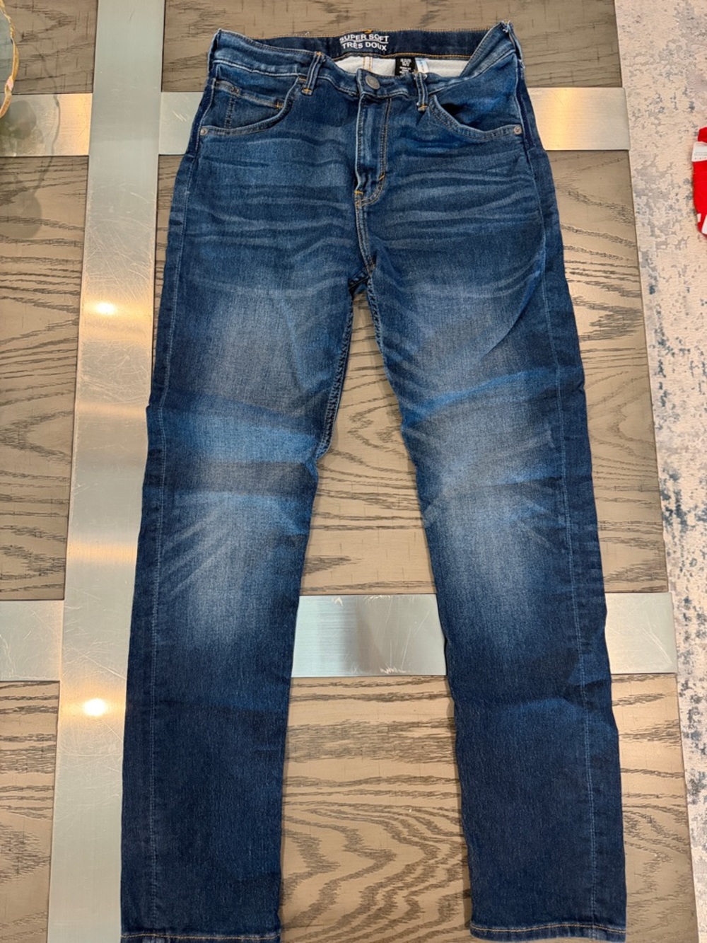 H&M Dark Indigo Slim Straight Men’s Jeans